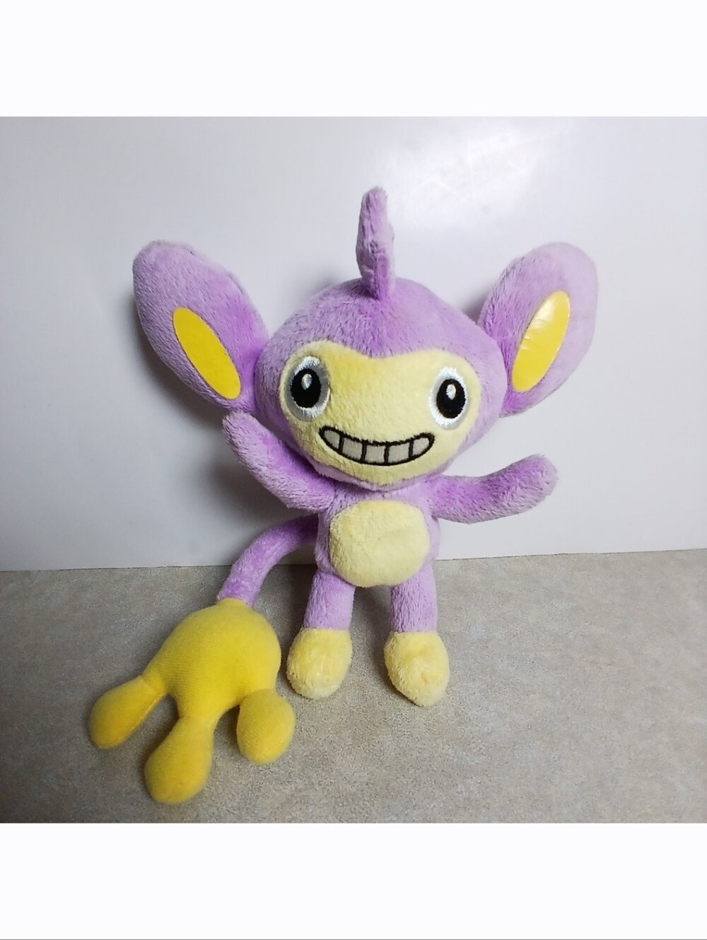 Pokemon Aipom Plush 8” Stuffed Animal Monkey Toy